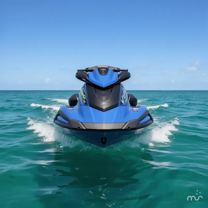 Slide: The Image of Yamaha VX Cruiser® HO 2025 - 2