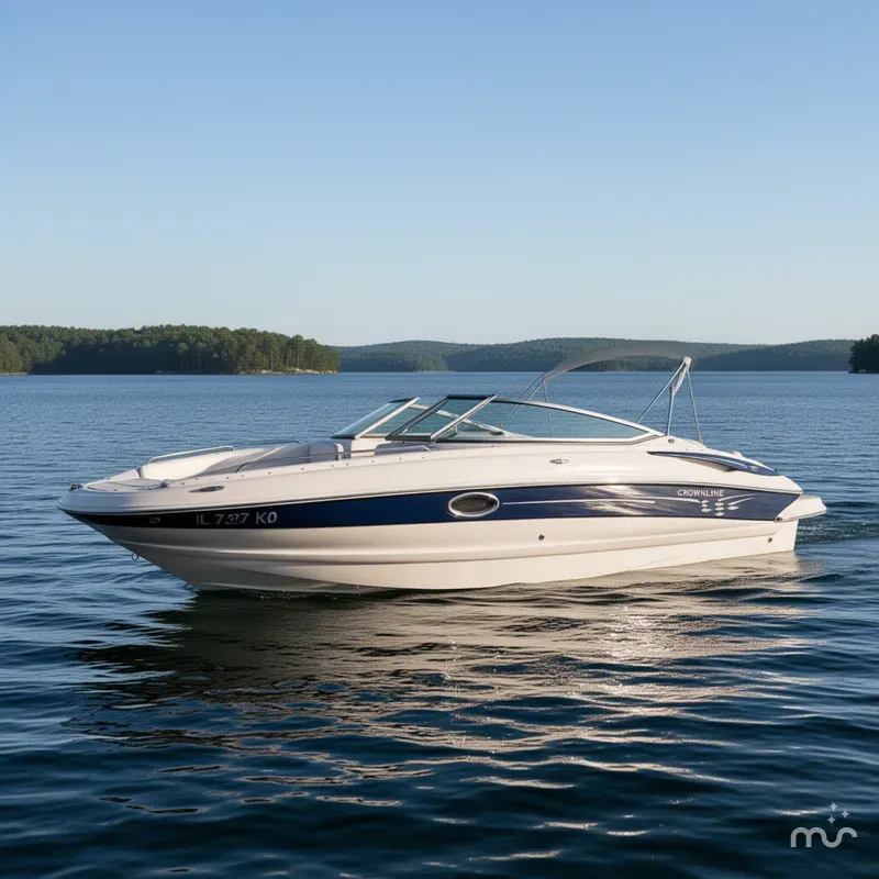 Slide: The Image of Crownline Boats 240 EX 2006 - 0