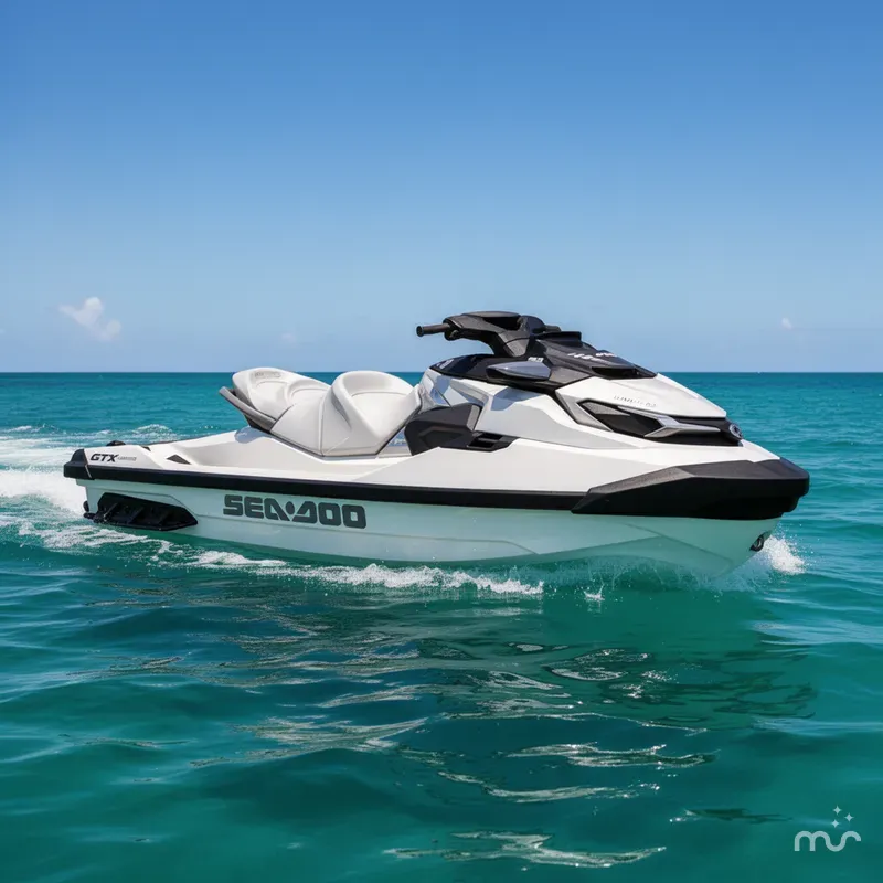 Slide: The Image of Sea-Doo GTX™ Limited 325 White Pearl Premium 2025 - 0