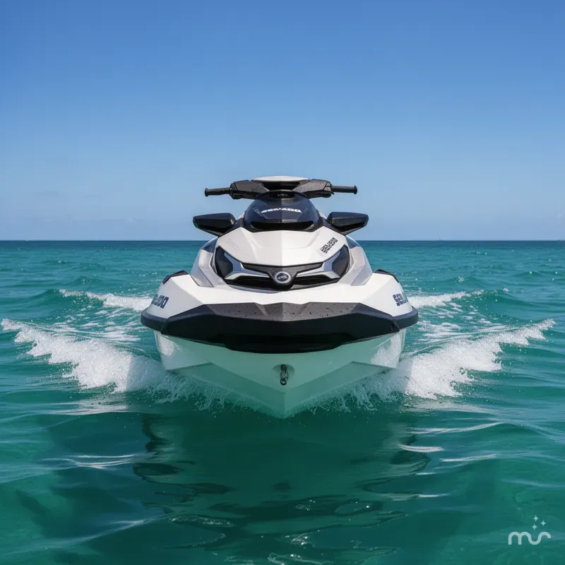 Slide: The Image of Sea-Doo GTX™ Limited 325 White Pearl Premium 2025 - 1