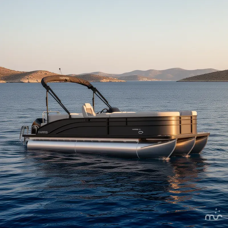 Slide: The Image of Harris Cruiser 210 2026 - 2