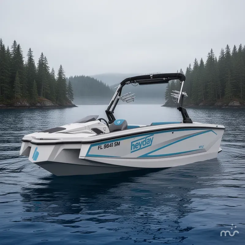The Image of Heyday Wake Boats WT-2 2018 - 0