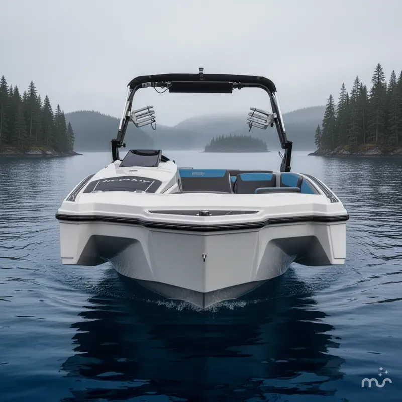 Slide: The Image of Heyday Wake Boats WT-2 2018 - 3