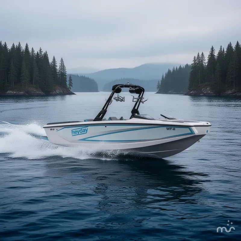 Slide: The Image of Heyday Wake Boats WT-2 2018 - 4