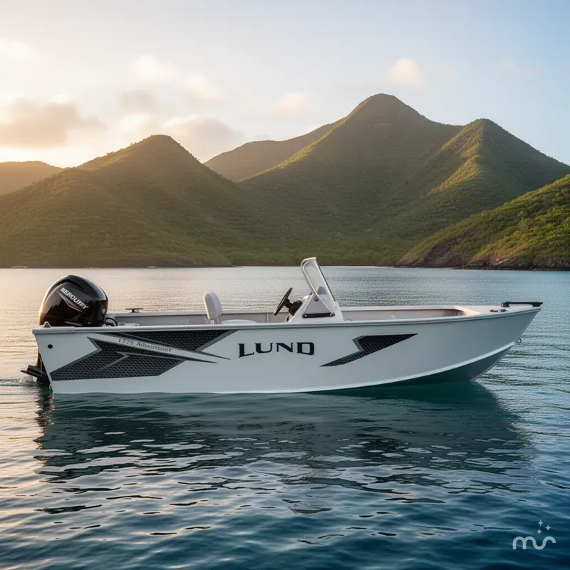 Slide: The Image of Lund 1775 Adventure Sport 2026 - 2