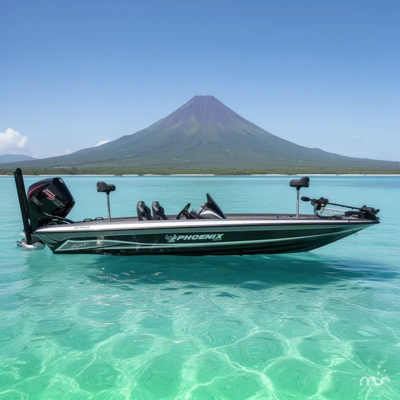 Slide: The Image of Phoenix Bass Boat 920 Elite X 2026 - 2