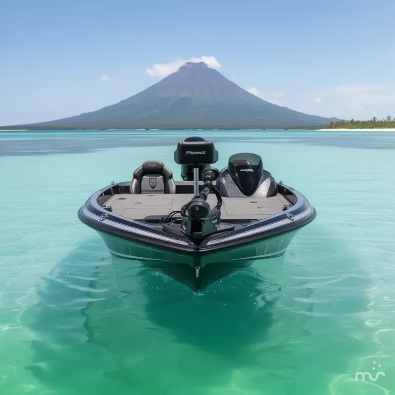 Slide: The Image of Phoenix Bass Boat 920 Elite X 2026 - 3