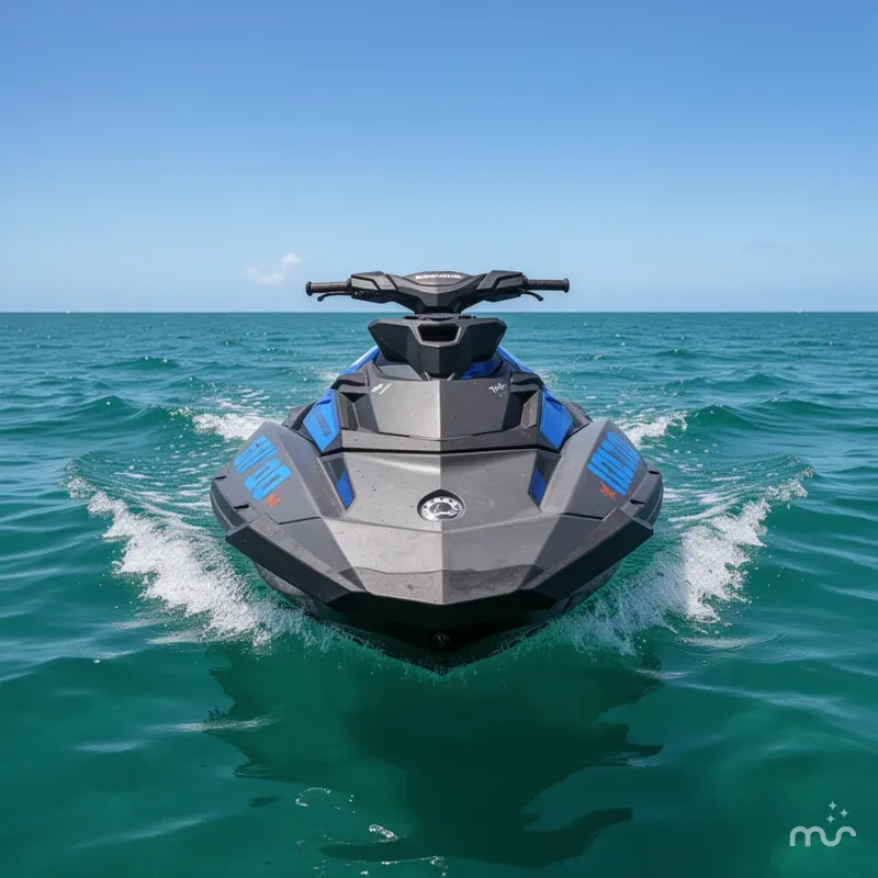 Slide: The Image of Sea-Doo Spark® Trixx™ 3-up Rotax® 900 H.O. ACE™ iBR with A 2022 - 1