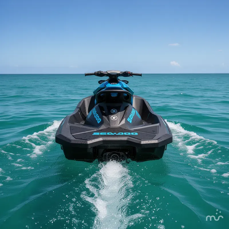 Slide: The Image of Sea-Doo Spark® Trixx™ 3-up Rotax® 900 H.O. ACE™ iBR with A 2022 - 3