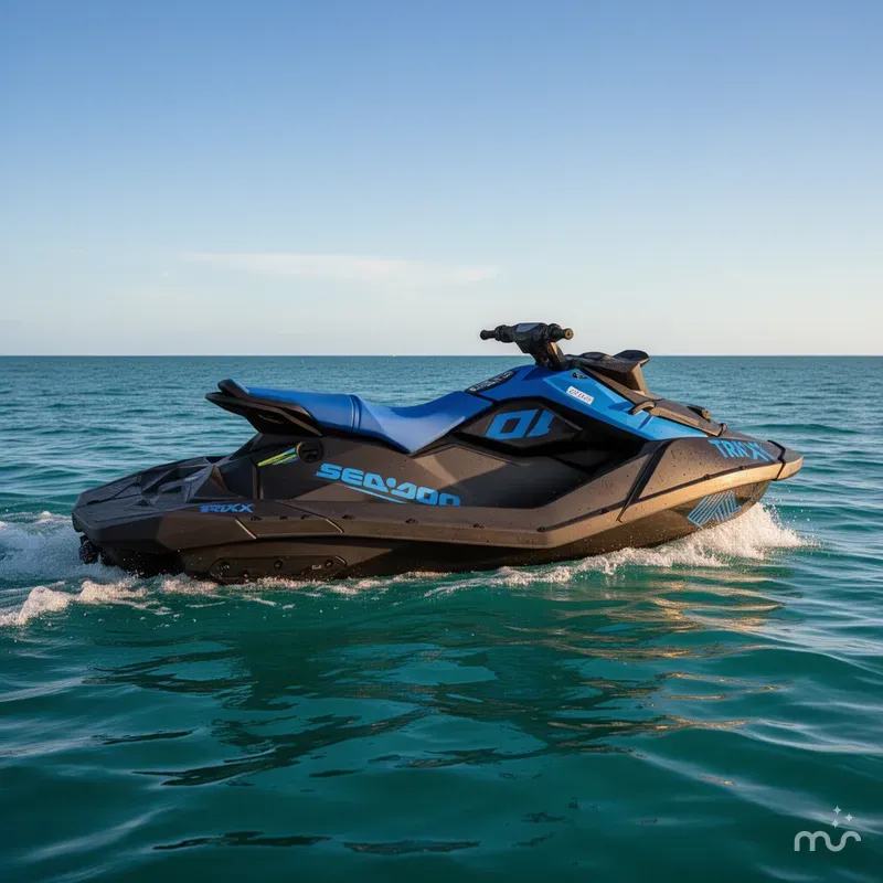 Slide: The Image of Sea-Doo Spark® Trixx™ 3-up Rotax® 900 H.O. ACE™ iBR with A 2022 - 4