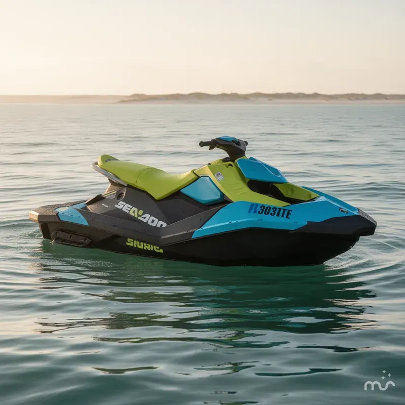 Slide: The Image of Sea-Doo Spark 3-Up Rotax 900 ACE 2022 - 0