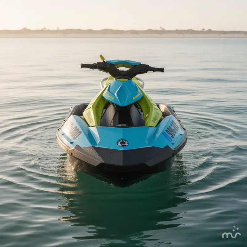 Slide: The Image of Sea-Doo Spark 3-Up Rotax 900 ACE 2022 - 1