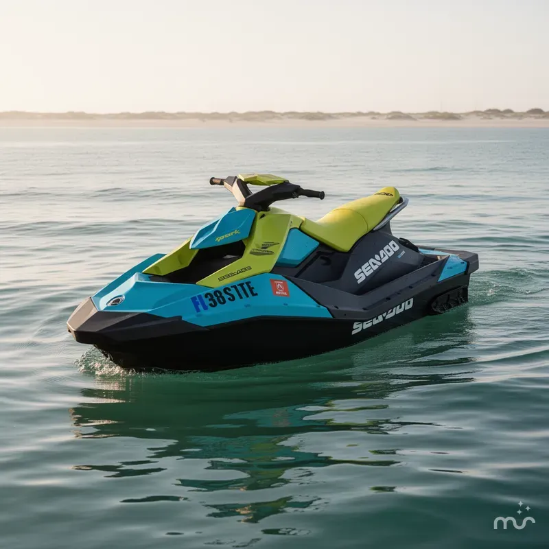 Slide: The Image of Sea-Doo Spark 3-Up Rotax 900 ACE 2022 - 2