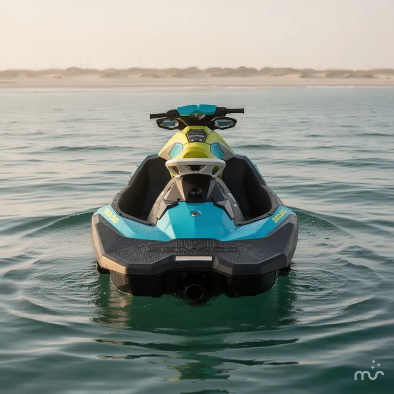 Slide: The Image of Sea-Doo Spark 3-Up Rotax 900 ACE 2022 - 3