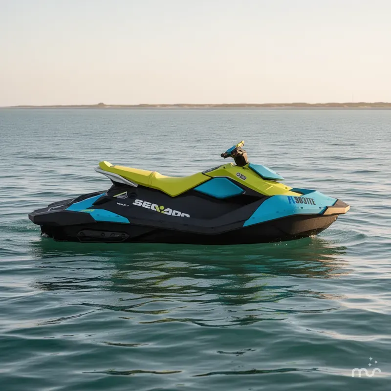 Slide: The Image of Sea-Doo Spark 3-Up Rotax 900 ACE 2022 - 4