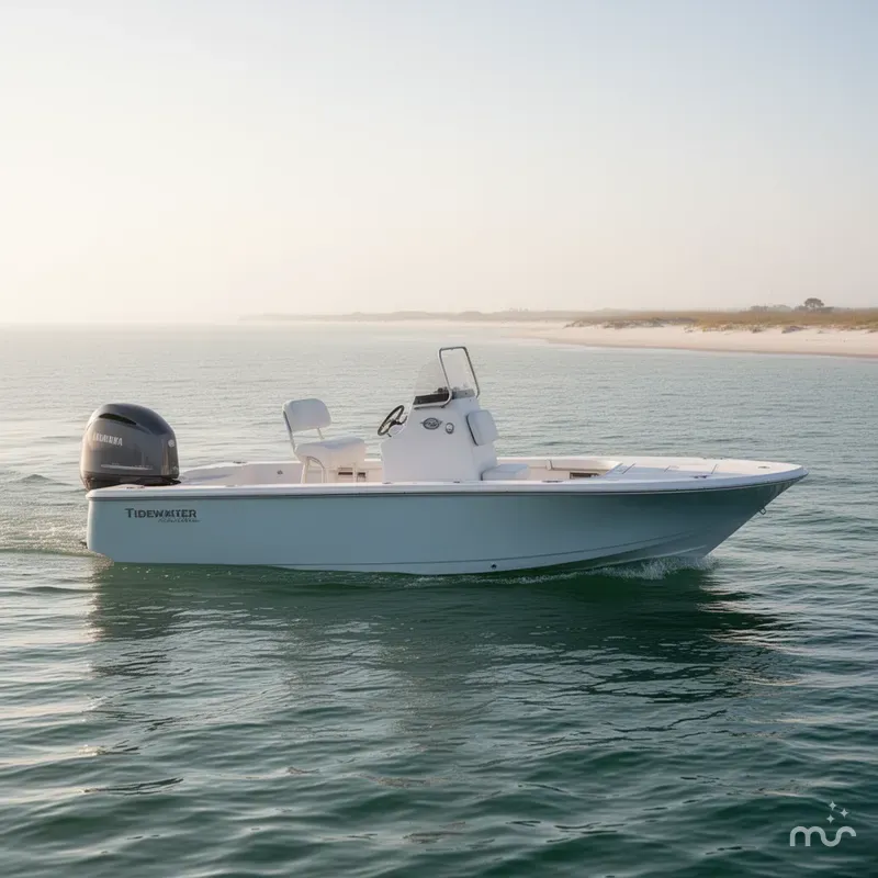 Slide: The Image of Tidewater 2110 Bay Max 2026 - 0