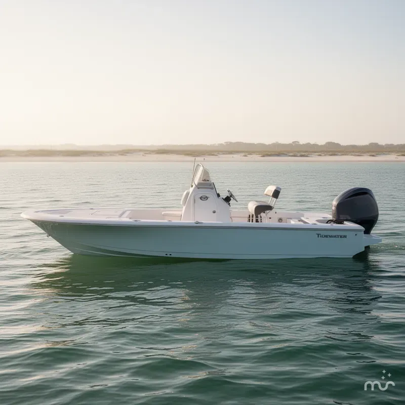 Slide: The Image of Tidewater 2110 Bay Max 2026 - 1