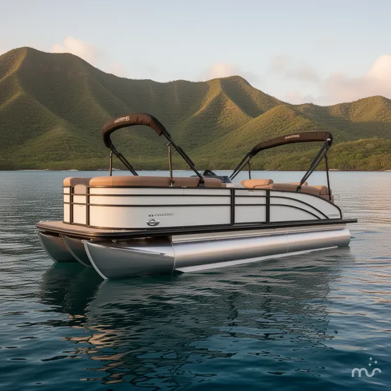 Slide: The Image of Harris Cruiser 230 SL 2026 - 2