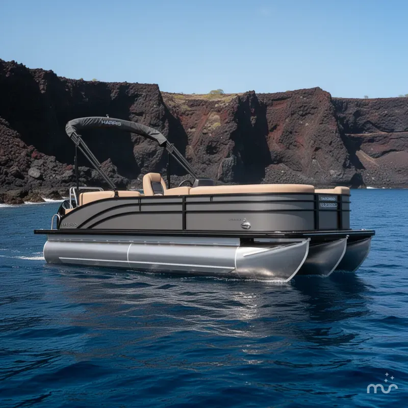 Slide: The Image of Harris Cruiser 250 CWDH 2026 - 2