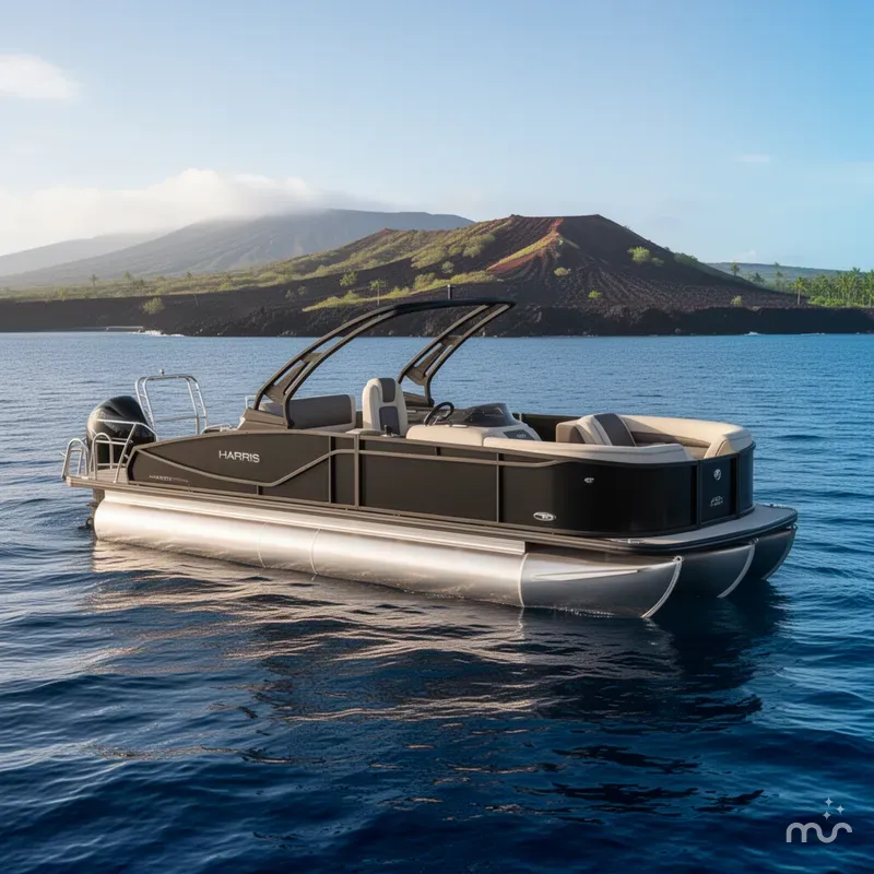 Slide: The Image of Harris Sunliner Sport 230 SLDH 2026 - 2