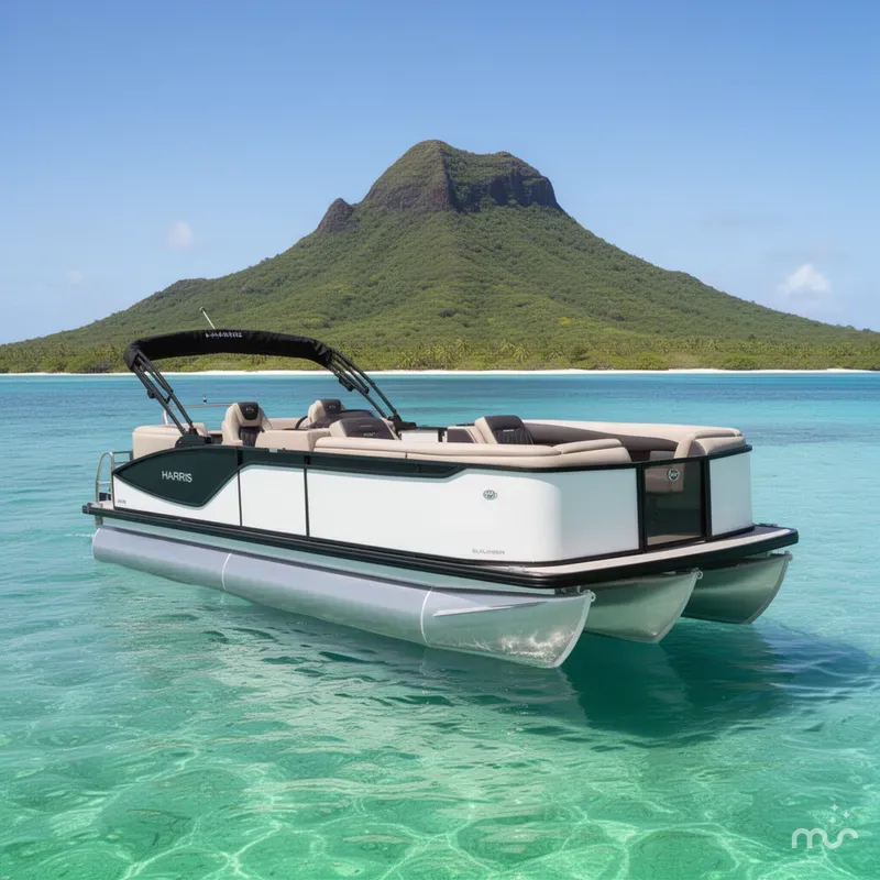 Slide: The Image of Harris Sunliner 250 2026 - 2