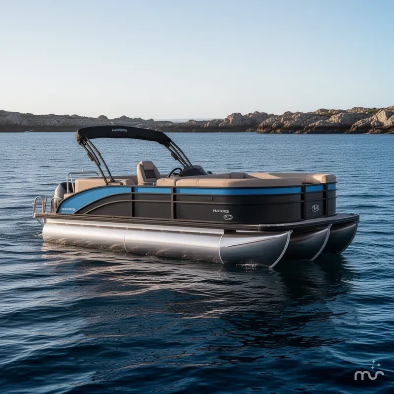 Slide: The Image of Harris Cruiser 210 SLDH 2026 - 2