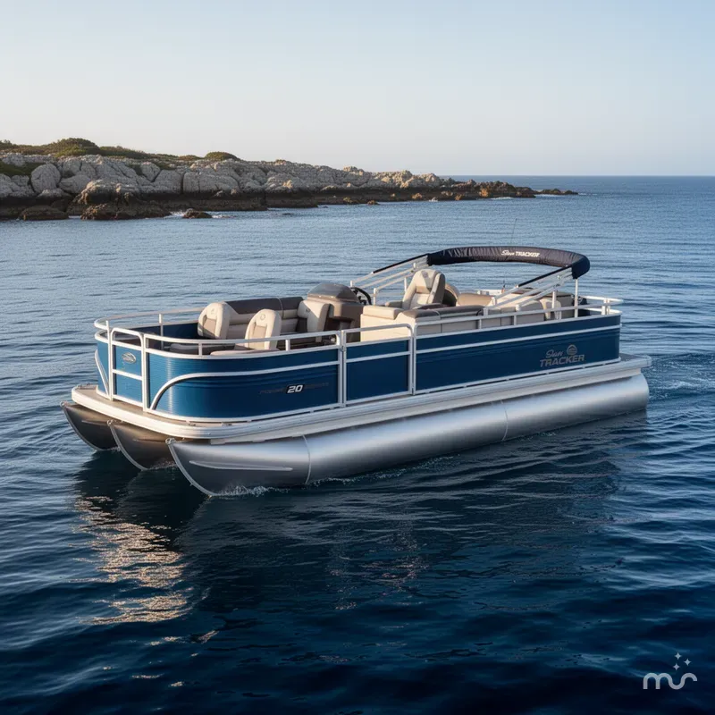 The Image of Sun Tracker Fishin' Barge 20 DLX 2026 - 0