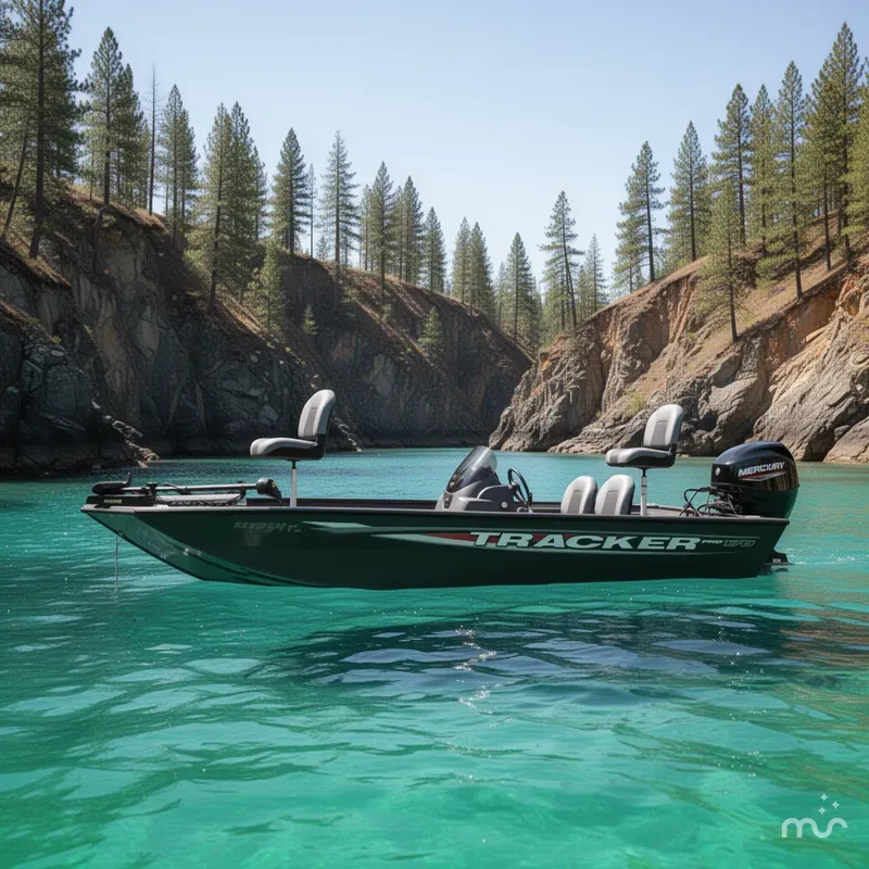 Slide: The Image of Tracker Pro 170 2026 - 2