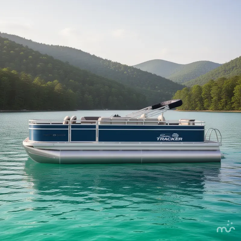 Slide: The Image of Sun Tracker Fishin' Barge 20 DLX 2026 - 2