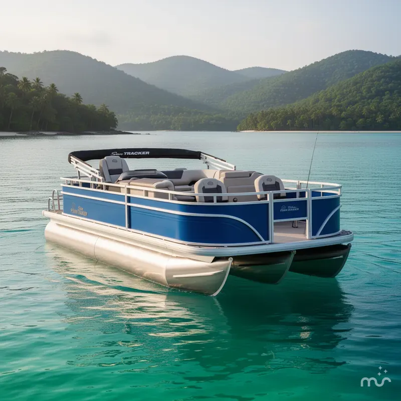 Slide: The Image of Sun Tracker Fishin' Barge 20 DLX 2026 - 3