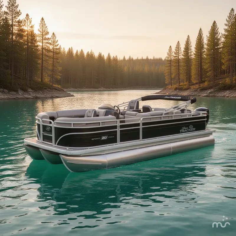 The Image of Sun Tracker SportFish 20 DLX 2026 - 0