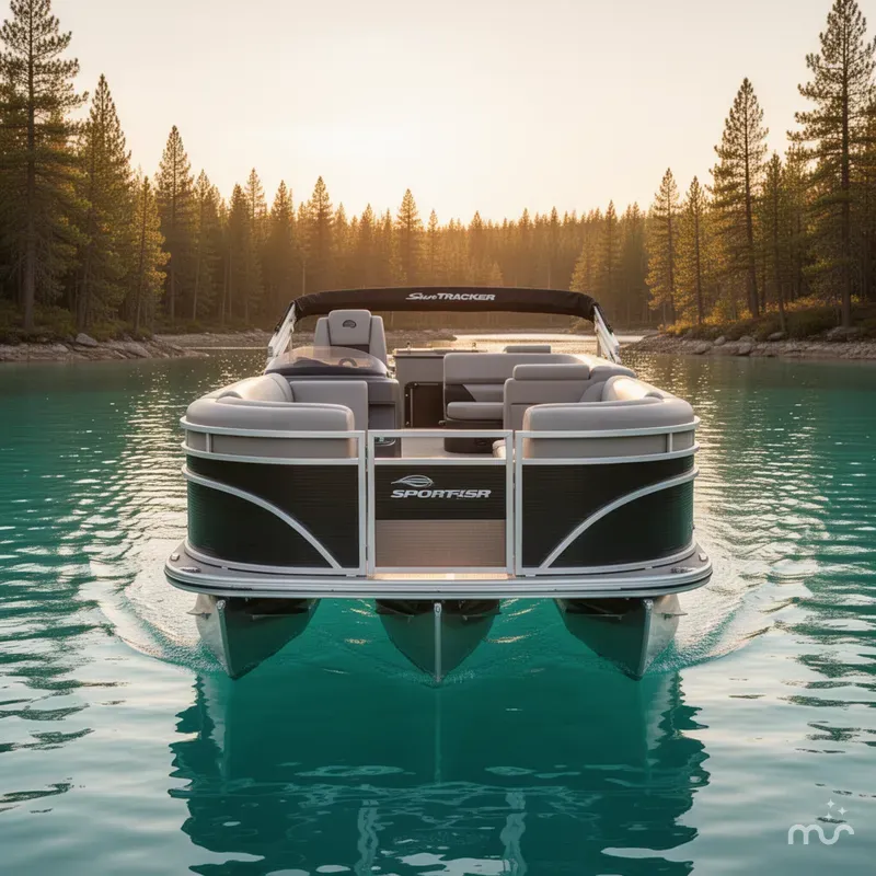 Slide: The Image of Sun Tracker SportFish 20 DLX 2026 - 1