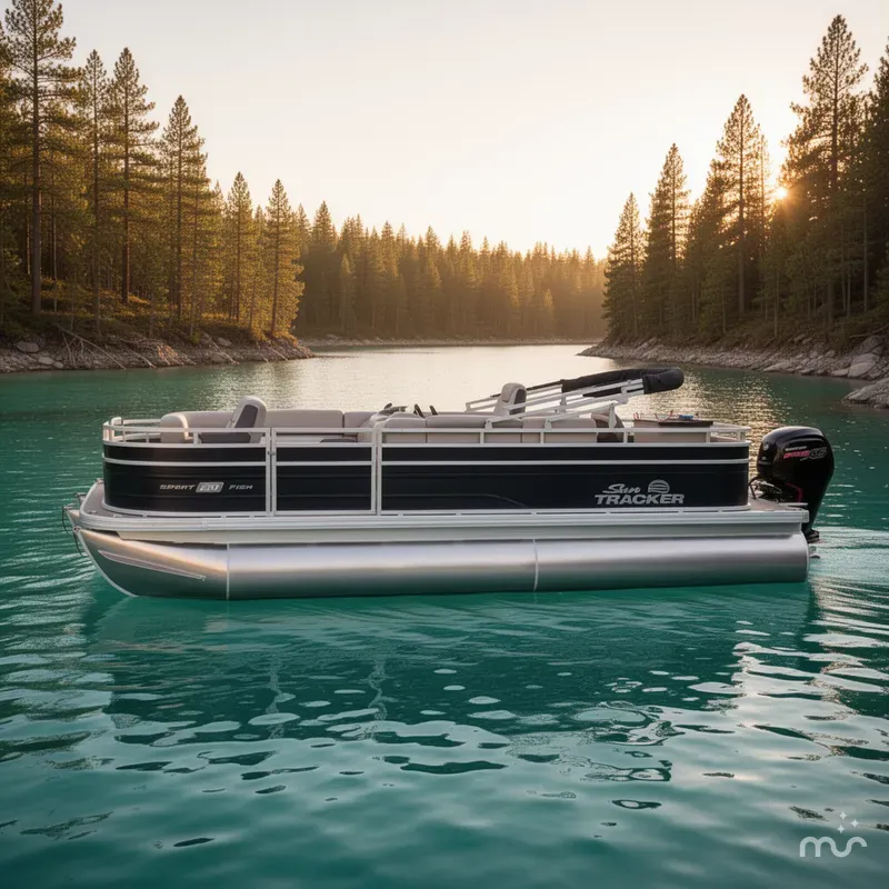 Slide: The Image of Sun Tracker SportFish 20 DLX 2026 - 2