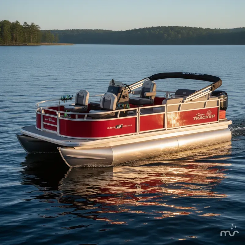 Slide: The Image of Sun Tracker Bass Buggy 16 XL Select 2026 - 4