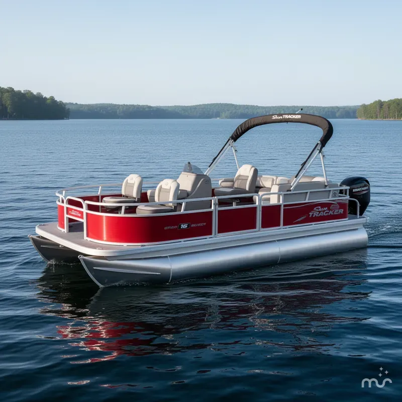 Slide: The Image of Sun Tracker Bass Buggy 16 XL Select 2026 - 0