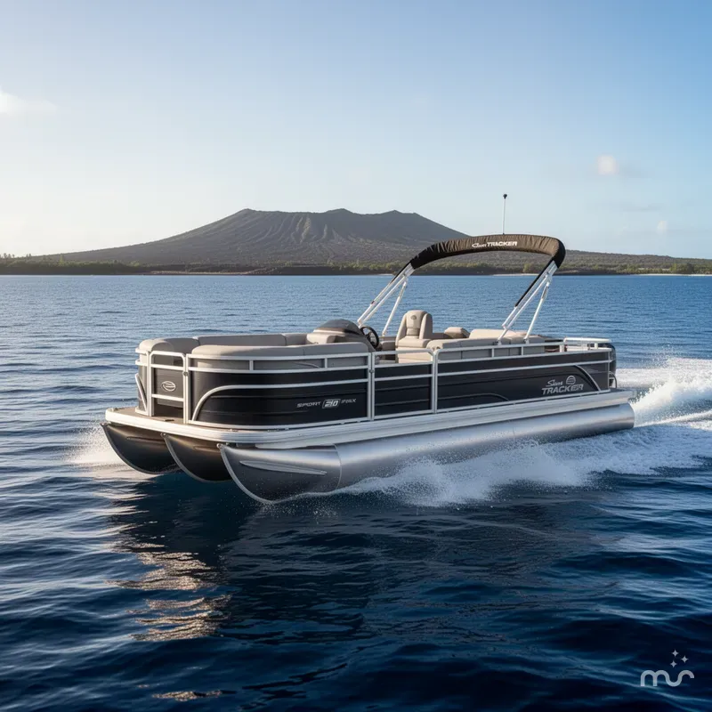 Slide: The Image of Sun Tracker SportFish 20 DLX 2026 - 4