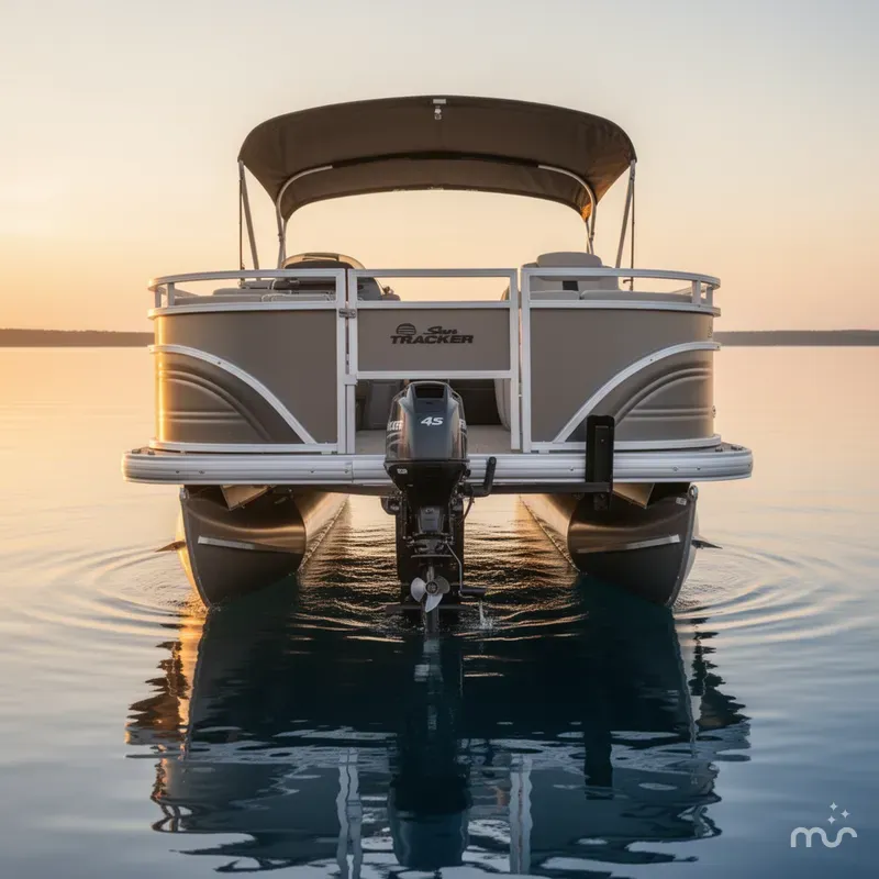 Slide: The Image of Sun Tracker Fishin' Barge 20 DLX 2026 - 1