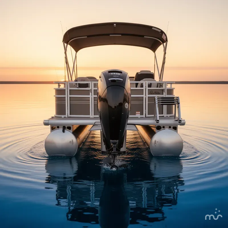 Slide: The Image of Sun Tracker Fishin' Barge 20 DLX 2026 - 3