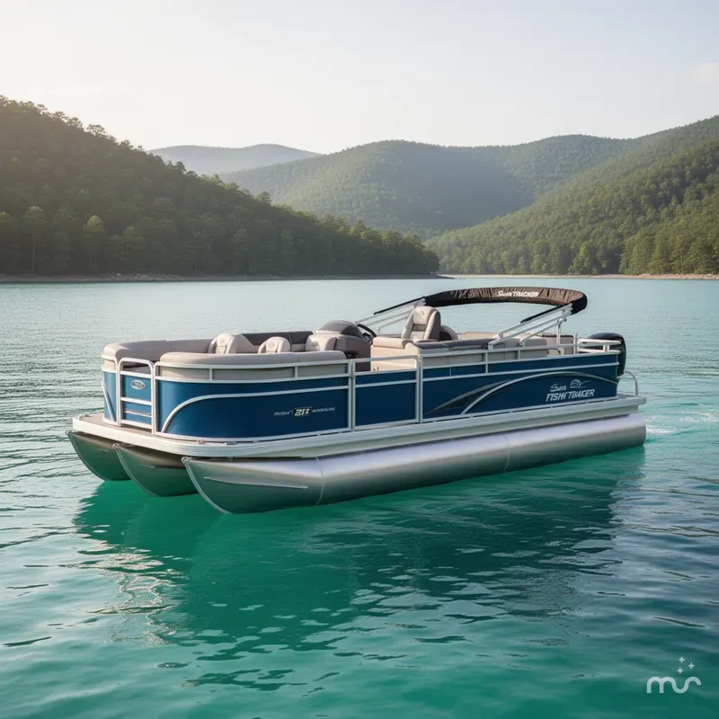 The Image of Sun Tracker Fishin' Barge 20 DLX 2026 - 0