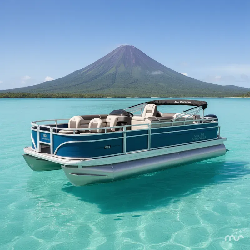 The Image of Sun Tracker Fishin' Barge 20 DLX 2026 - 0
