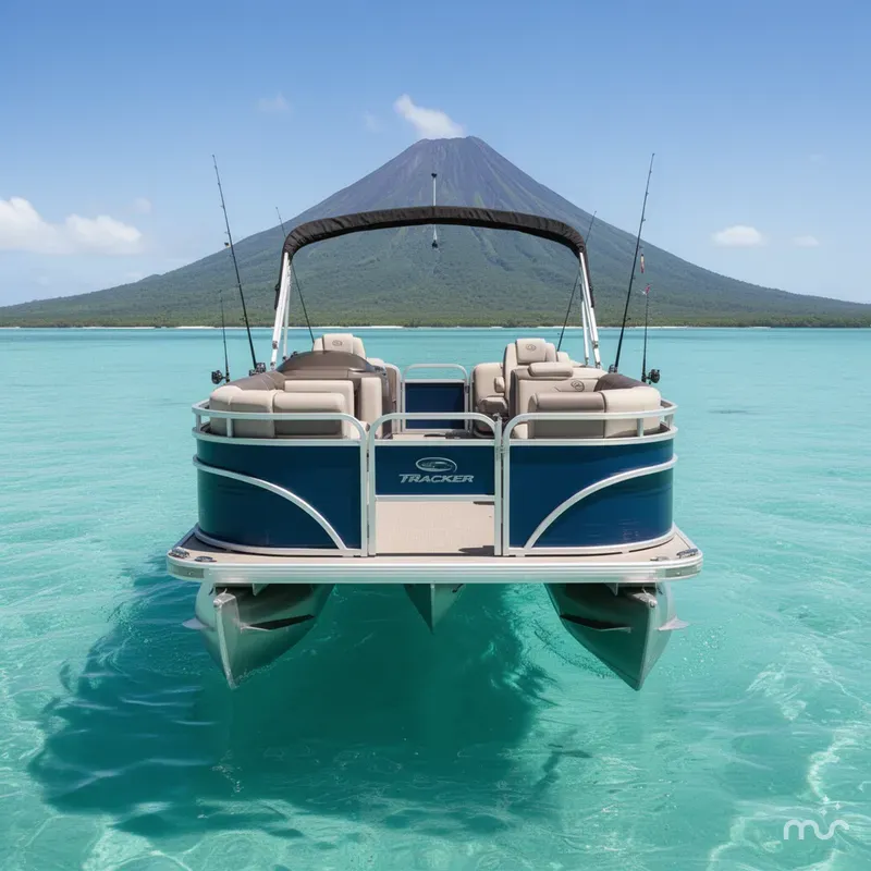 Slide: The Image of Sun Tracker Fishin' Barge 20 DLX 2026 - 3