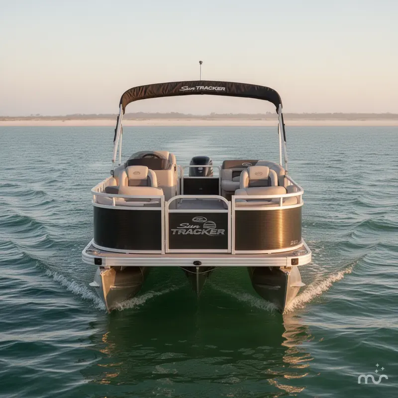 Slide: The Image of Sun Tracker Bass Buggy 18 DLX 2026 - 1