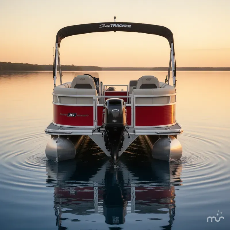 Slide: The Image of Sun Tracker Bass Buggy 16 XL Select 2026 - 3