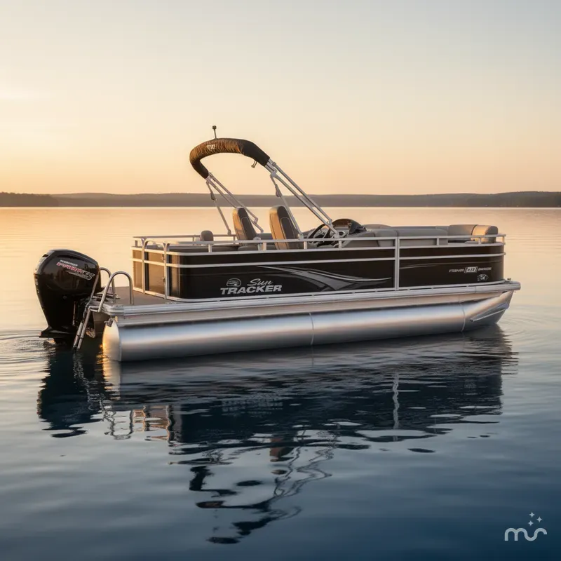 The Image of Sun Tracker Fishin' Barge 20 DLX 2026 - 0