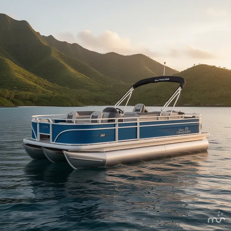 The Image of Sun Tracker Fishin' Barge 20 DLX 2026 - 0