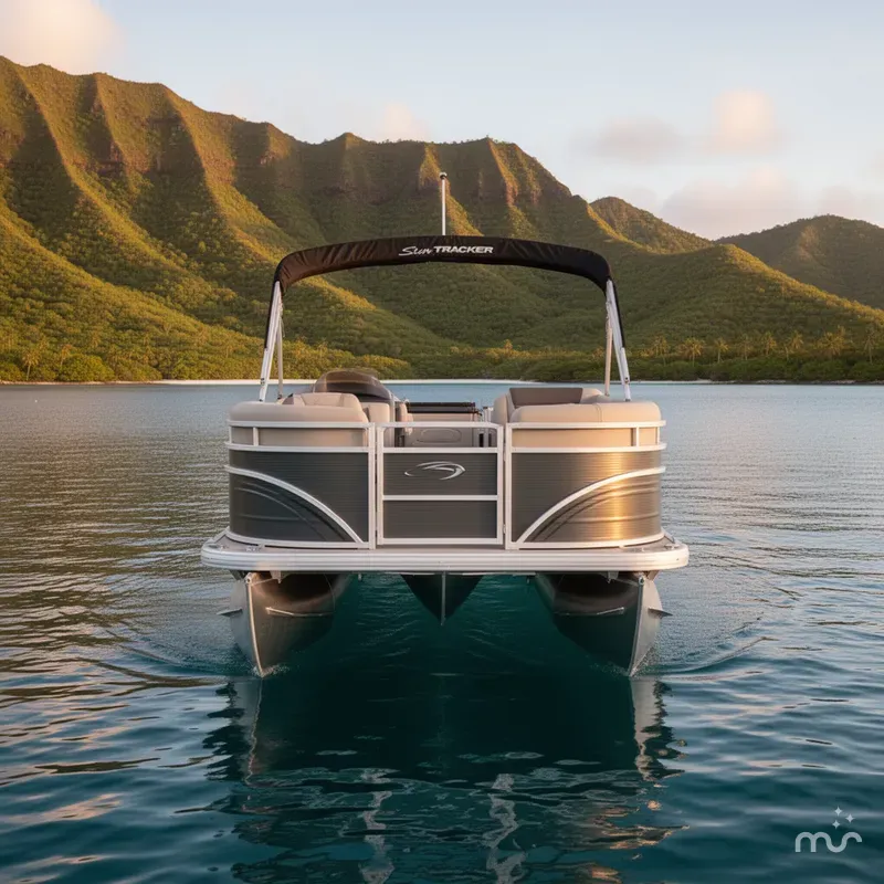 Slide: The Image of Sun Tracker Fishin' Barge 20 DLX 2026 - 3