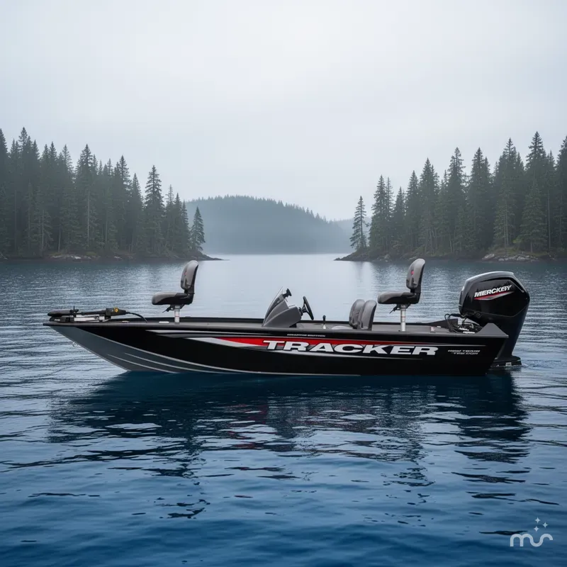 Slide: The Image of Tracker Pro Team 175 Crappie Edition 2026 - 2
