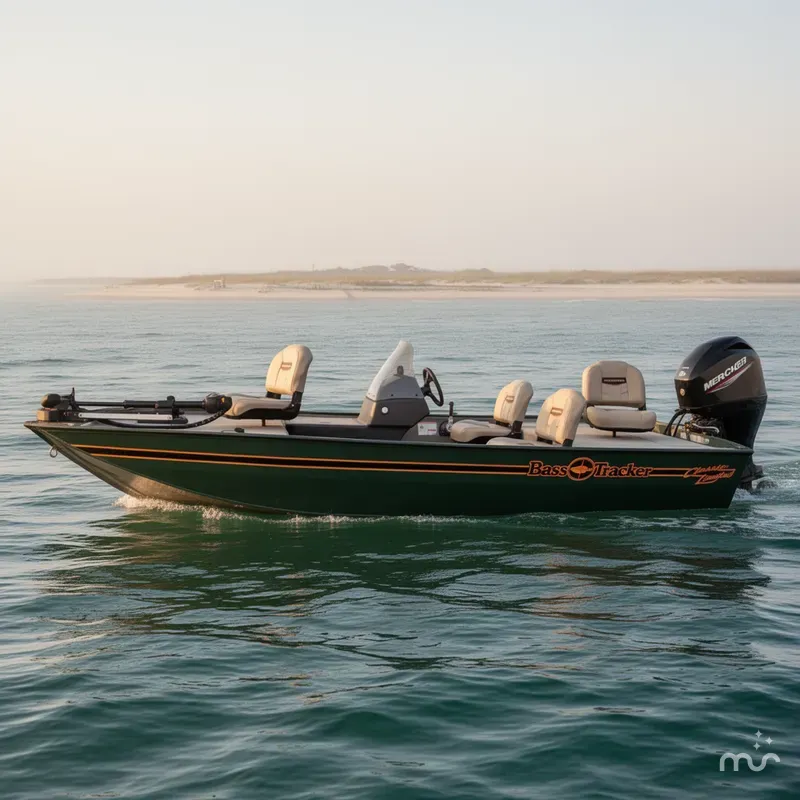 Slide: The Image of Tracker Bass Tracker Classic Limited 2026 - 2