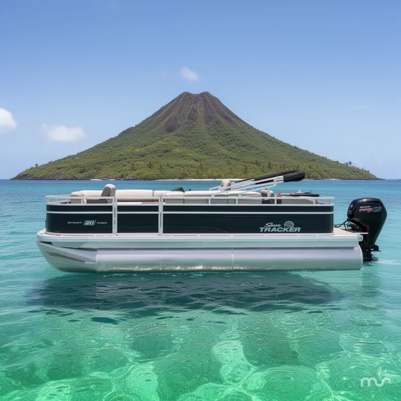 Slide: The Image of Sun Tracker SportFish 20 DLX 2026 - 2