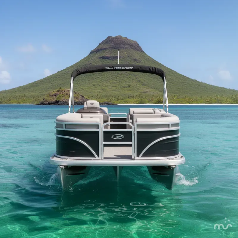 Slide: The Image of Sun Tracker SportFish 20 DLX 2026 - 3